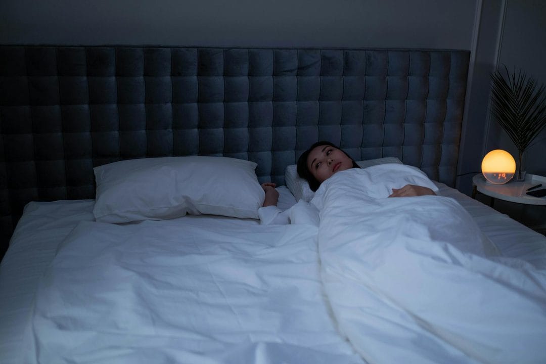 Why You Wake at 3 a.m. With Your Heart Racing — and a Sleep-Anxiety Plan That Isn't Just Melatonin