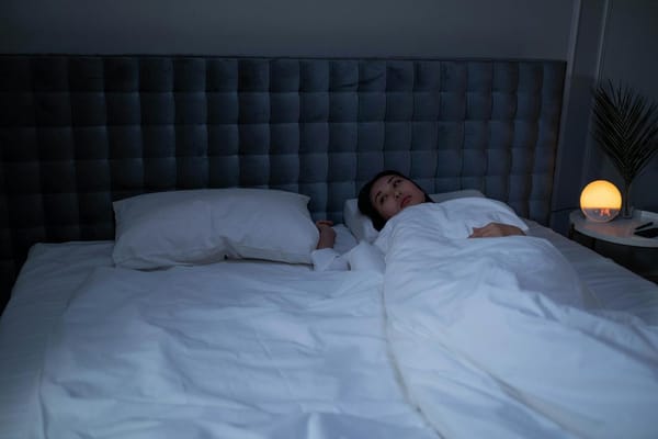 Why You Wake at 3 a.m. With Your Heart Racing — and a Sleep-Anxiety Plan That Isn't Just Melatonin