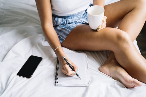Why You Should Journal (Even Briefly)